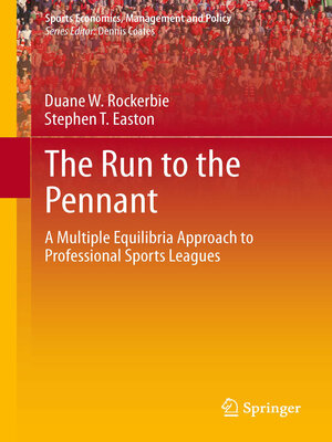 cover image of The Run to the Pennant